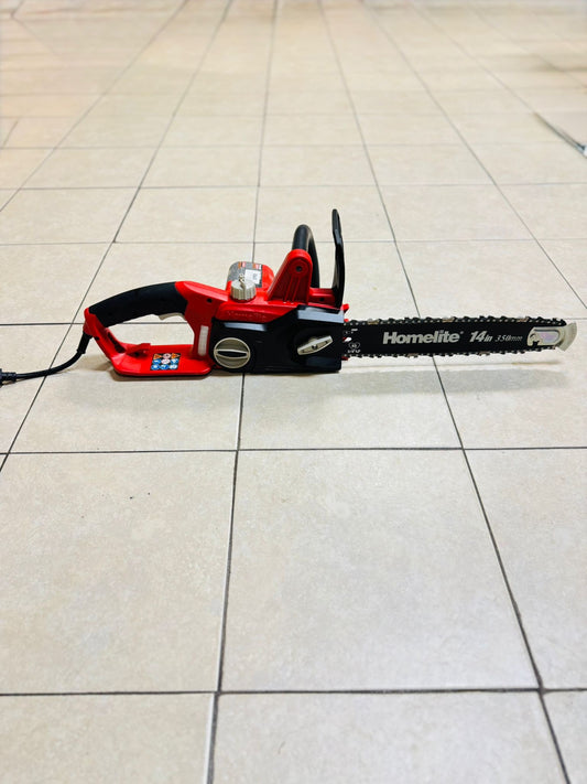 Homelite 14 in. 9 Amp Electric Chainsaw
