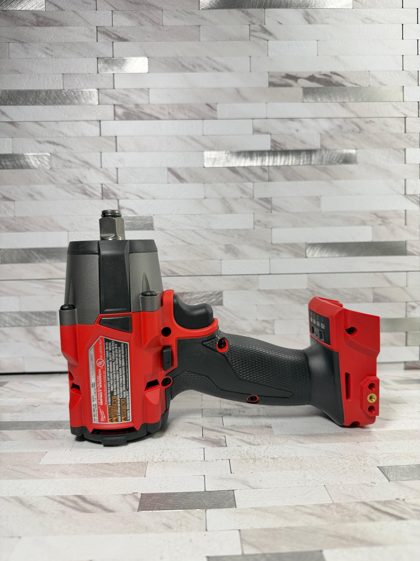 Milwaukee M18 FUEL Gen-2 18V Brushless Cordless Mid Torque 1/2 in. Impact Wrench w/Friction Ring (Tool-Only)