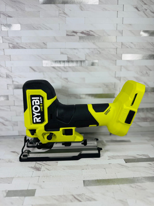 Ryobi ONE+ HP 18V Brushless Cordless Compact Barrel Grip Jig Saw (Tool Only)
