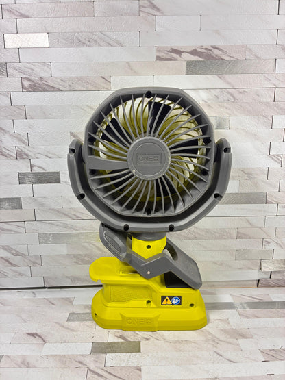 Ryobi ONE+ 18V Cordless 4 in. Clamp Fan (Tool Only)