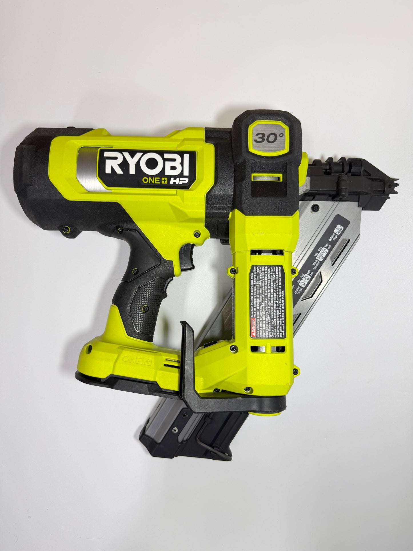 RYOBI 18V ONE+ HP 30° Framing Nailer (Tool Only)