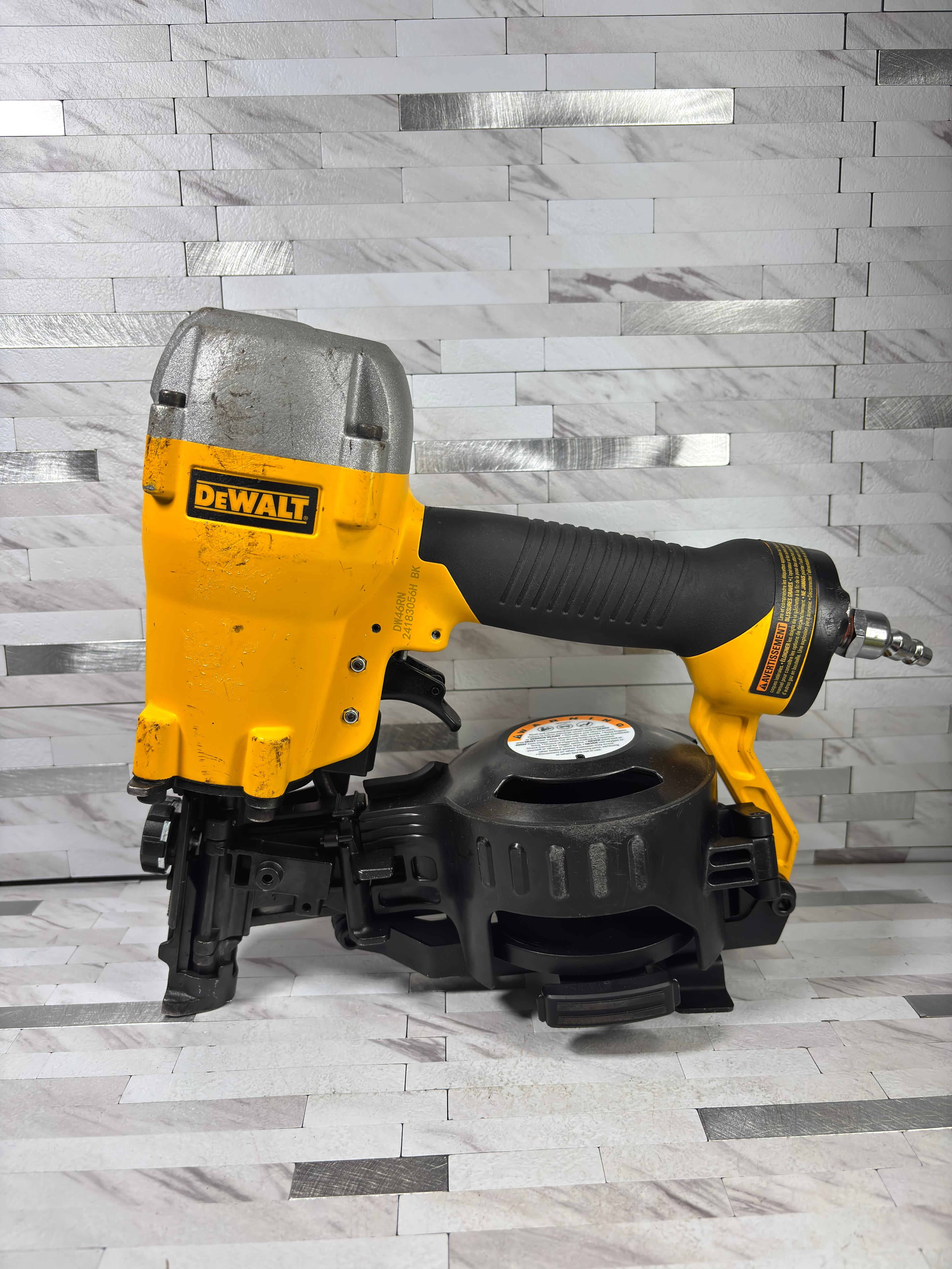 Dewalt 1-3/4 in. 15 Degree Pneumatic Coil Roofing Nailer – PINTO TOOLS LLC