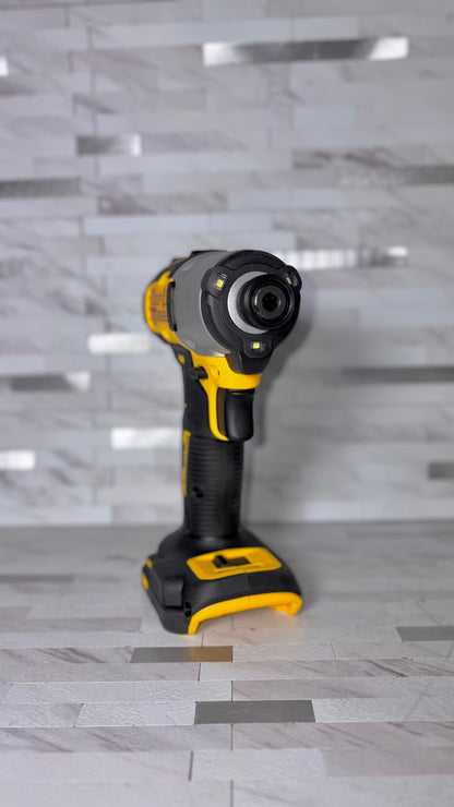 Dewalt 20V MAX XR Brushless 1/4 in. 3-Speed Impact (Tool-Only)