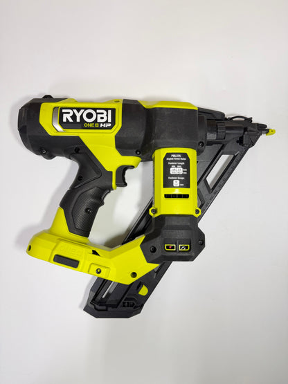 ONE+ HP 18V Brushless Cordless 15-Gauge 34° Angled Finish Nailer (Tool Only)