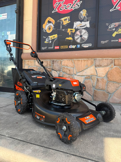 YARDMAX YG4761 24-inch heavy-duty lawn mower