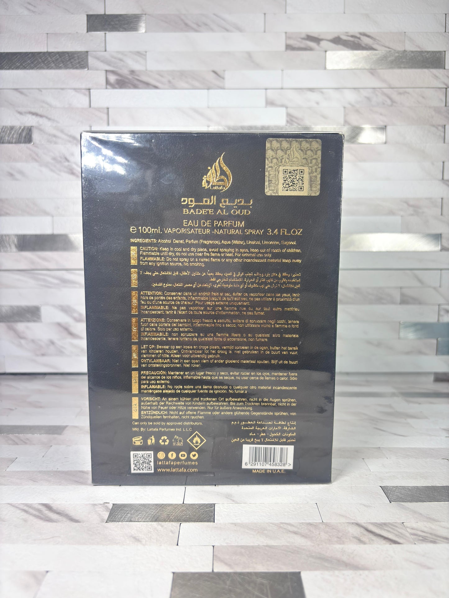Lattafa Bade’e al Öud