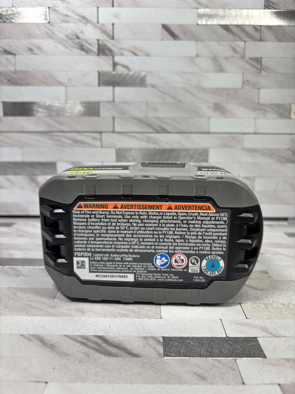 Ryobi ONE+ 18V 4.0 Ah Lithium-Ion HIGH PERFORMANCE Battery