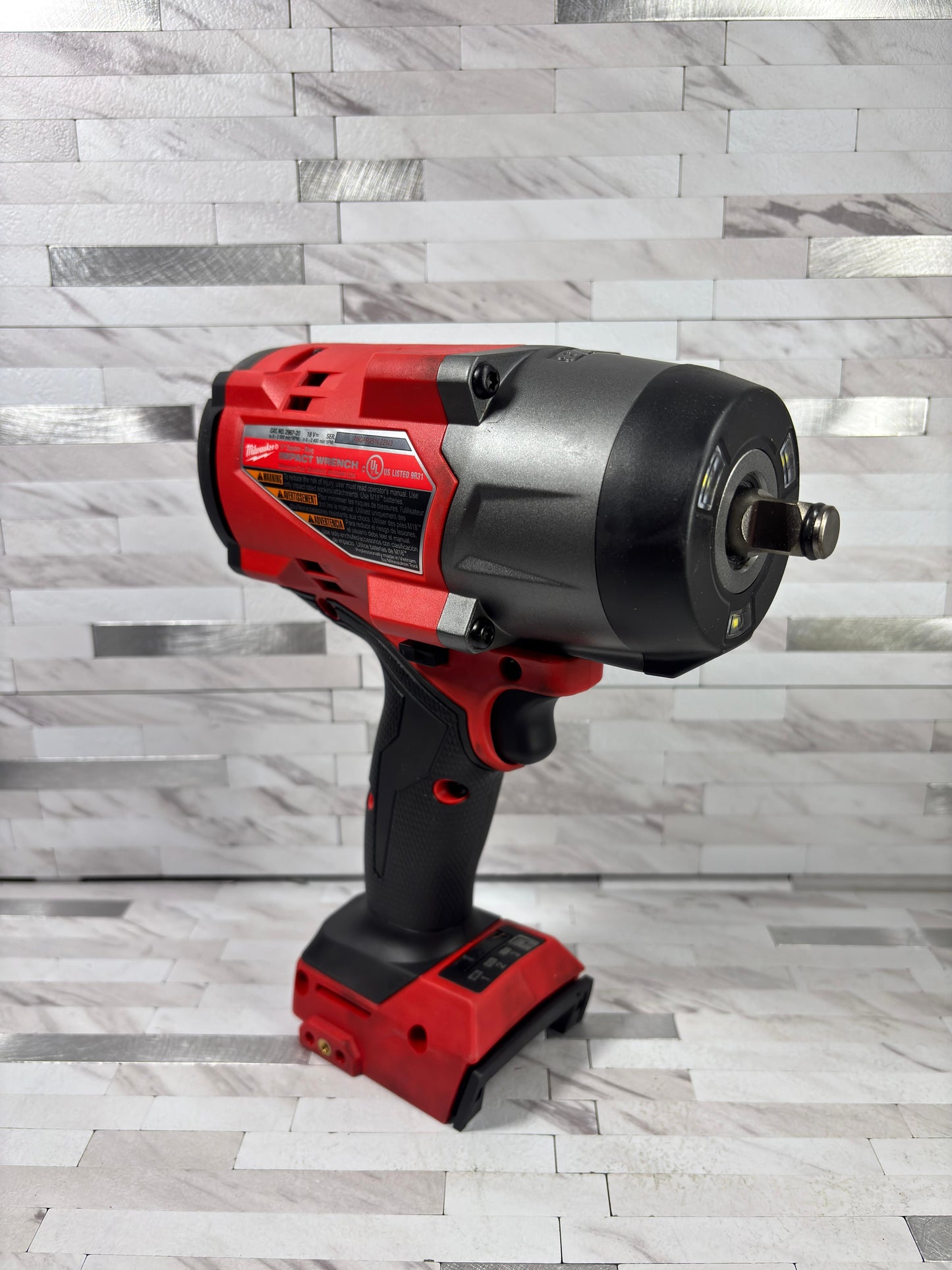 M18 Milwaukee FUEL 18V Brushless  1/2 in. Impact Wrench w/Friction Ring (Tool-Only)