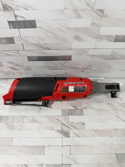 Milwaukee M12 FUEL 12-Volt Lithium-Ion Brushless Cordless High Speed 3/8 in. Ratchet (Tool-Only)