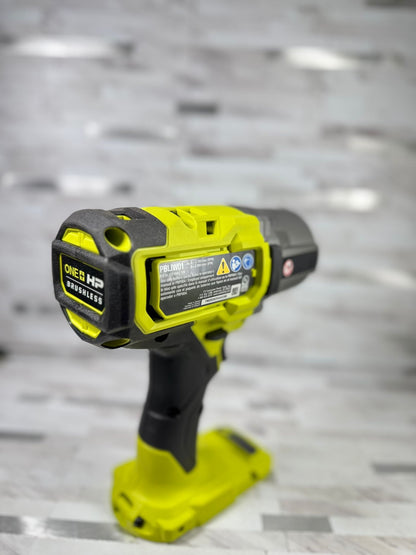 Ryobi ONE+ HP 18V Brushless Cordless 4-Mode 1/2 in. High Torque Impact Wrench (Tool Only)