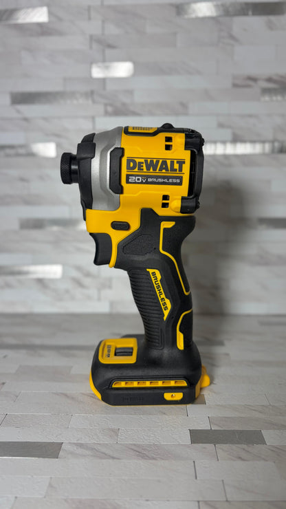 Dewalt Atomic 20V MAX Cordless Brushless Compact 1/4 in. Impact Driver (Tool Only)