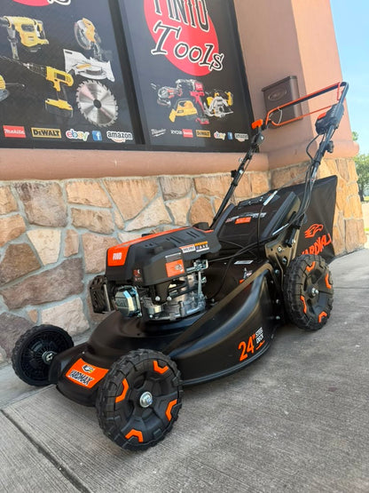 YARDMAX YG4761 24-inch heavy-duty lawn mower