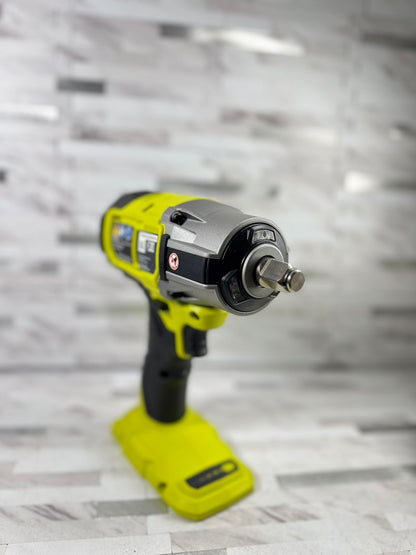 Ryobi ONE+ HP 18V Brushless Cordless 4-Mode 1/2 in. Impact Wrench (Tool Only)