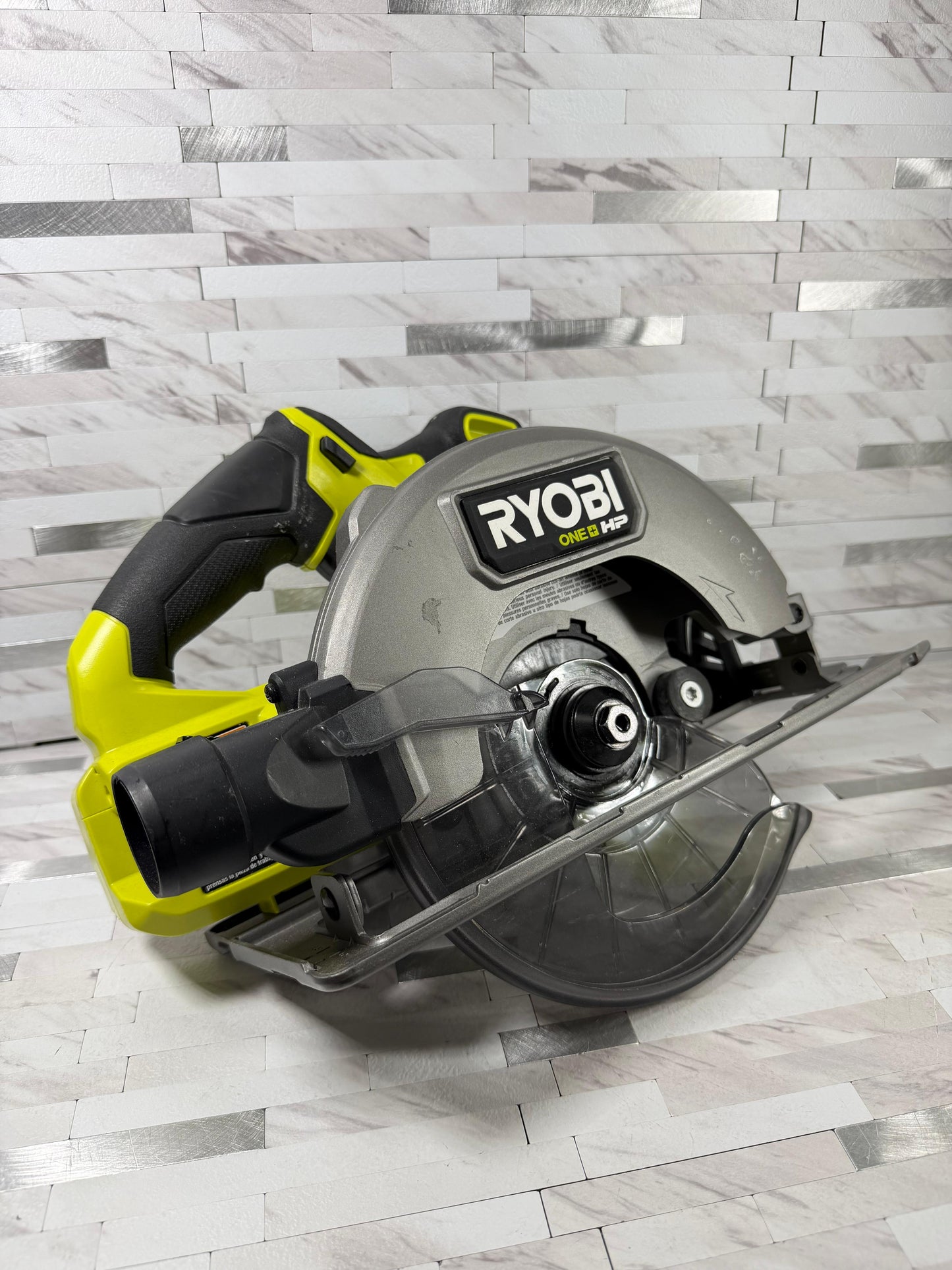 Ryobi ONE+ HP 18V Brushless Cordless 7-1/4 in. Circular Saw (Tool Only)