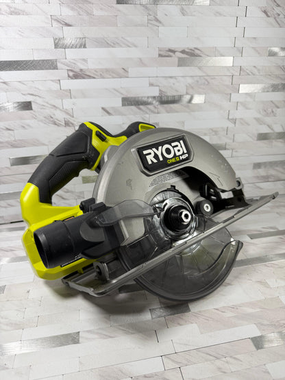 Ryobi ONE+ HP 18V Brushless Cordless 7-1/4 in. Circular Saw (Tool Only)