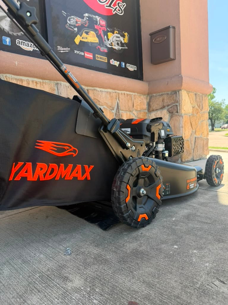 YARDMAX YG4761 24-inch heavy-duty lawn mower