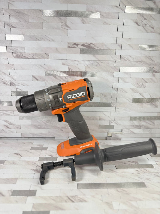 Ridgid 18V Brushless Cordless 1/2 in. Hammer Drill/Driver (Tool Only)