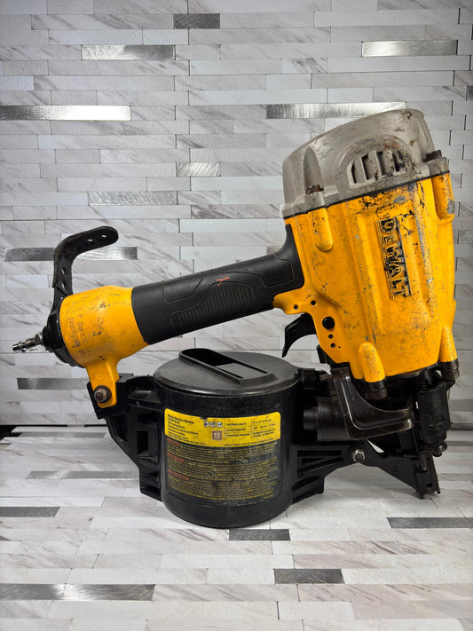Dewalt Pneumatic 15° Coil Framing Nailer