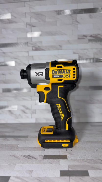 Dewalt 20V MAX XR Brushless 1/4 in. 3-Speed Impact (Tool-Only)