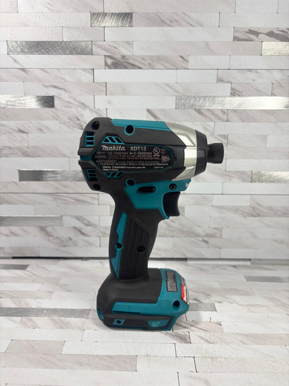 Makita 18V LXT Lithium-Ion Brushless 1/4 in. Cordless Variable Speed Impact Driver (Tool Only