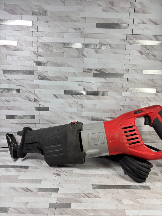 Milwaukee 15 Amp 1-1/4 in. Stroke Orbital SUPER SAWZALL Reciprocating Saw