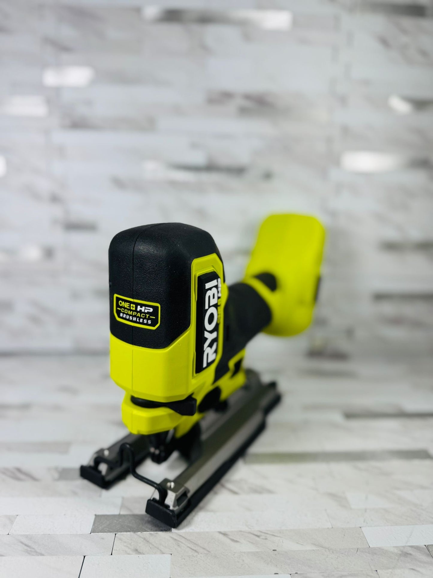 Ryobi ONE+ HP 18V Brushless Cordless Compact Barrel Grip Jig Saw (Tool Only)