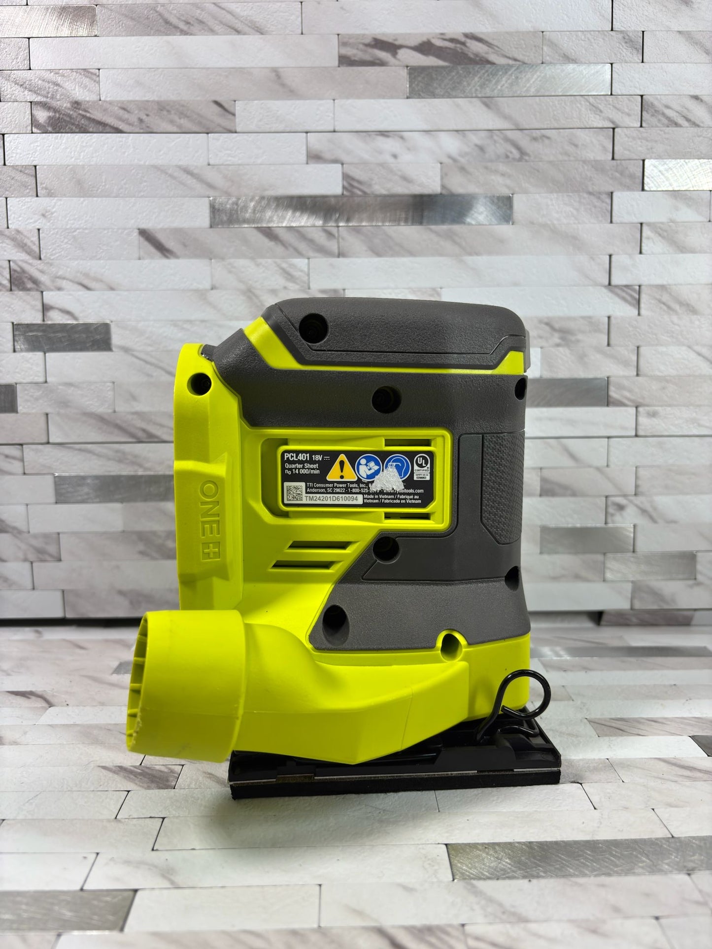 Ryobi ONE+ 18V Cordless 1/4 Sheet Sander (Tool Only)