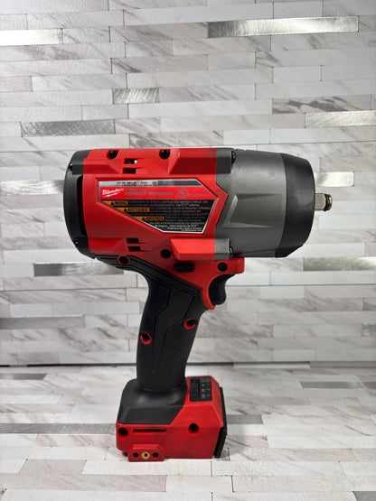 M18 Milwaukee FUEL 18V Brushless  1/2 in. Impact Wrench w/Friction Ring (Tool-Only)