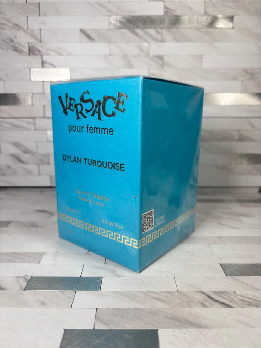 Versace Dylan Turquoise Pour Femme