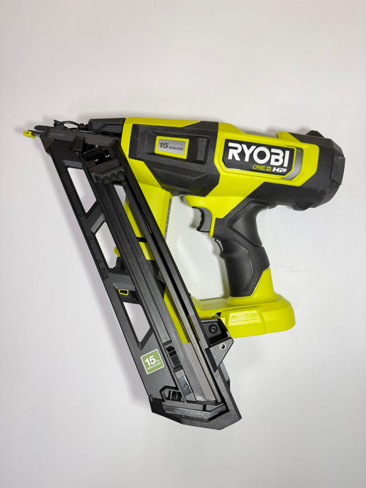 ONE+ HP 18V Brushless Cordless 15-Gauge 34° Angled Finish Nailer (Tool Only)