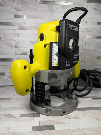 Ryobi 10 Amp 2 HP Plunge Base Corded Router