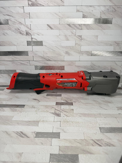 Milwaukee M12 FUEL 12V Lithium-Ion Brushless Cordless 3/8 in. Right Angle Impact Wrench (Tool-Only)