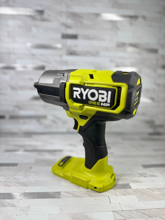 Ryobi ONE+ HP 18V Brushless Cordless 4-Mode 1/2 in. High Torque Impact Wrench (Tool Only)