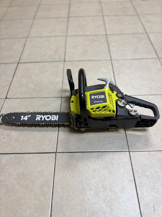 Ryobi 14 in. 37cc 2-Cycle Gas Chainsaw