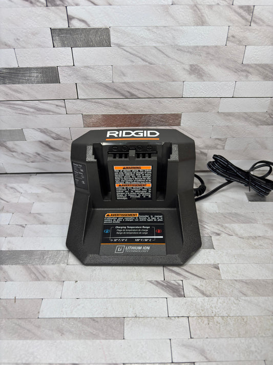 Ridgid 18V Lithium-Ion Charger