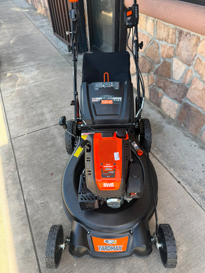 YARDMAX YG4761 24-inch heavy-duty lawn mower