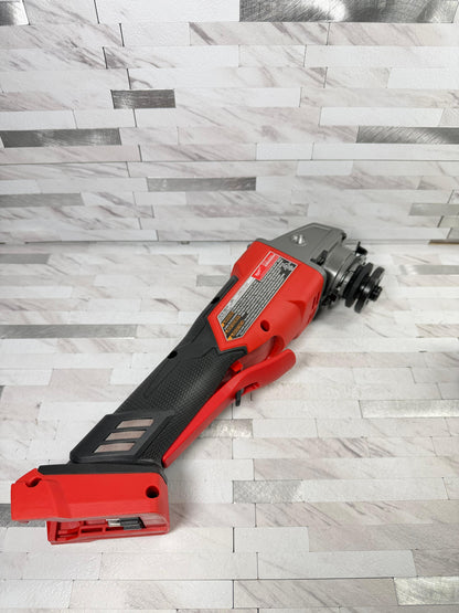 Milwaukee M18 FUEL 18V Brushless Cordless 4-1/2 in./5 in. Grinder w/Paddle Switch (Tool-Only)