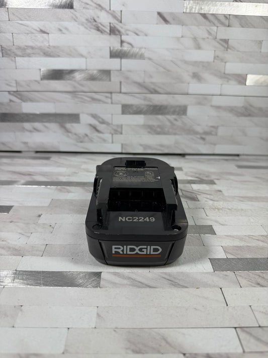 Ridgid 18V 2.0 Ah Lithium-Ion Battery