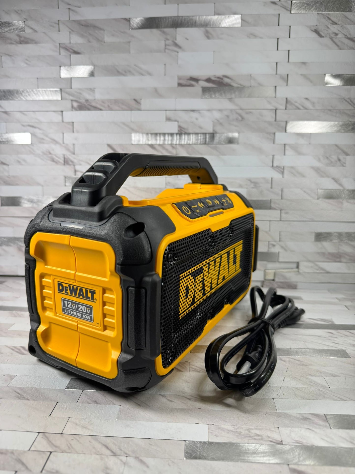 Dewalt 20V MAX Cordless Bluetooth Speaker (Tool Only)