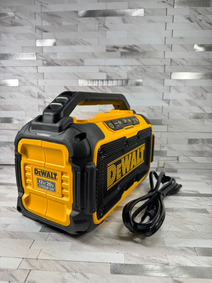 Dewalt 20V MAX Cordless Bluetooth Speaker (Tool Only)