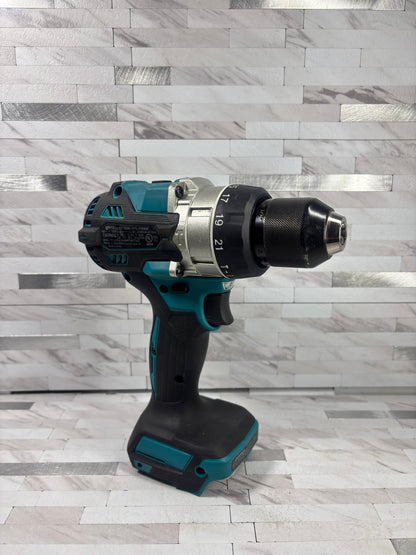 Makita 18V Lithium-Ion Brushless 1/2 In. Cordless Hammer Driver Drill (Tool Only)