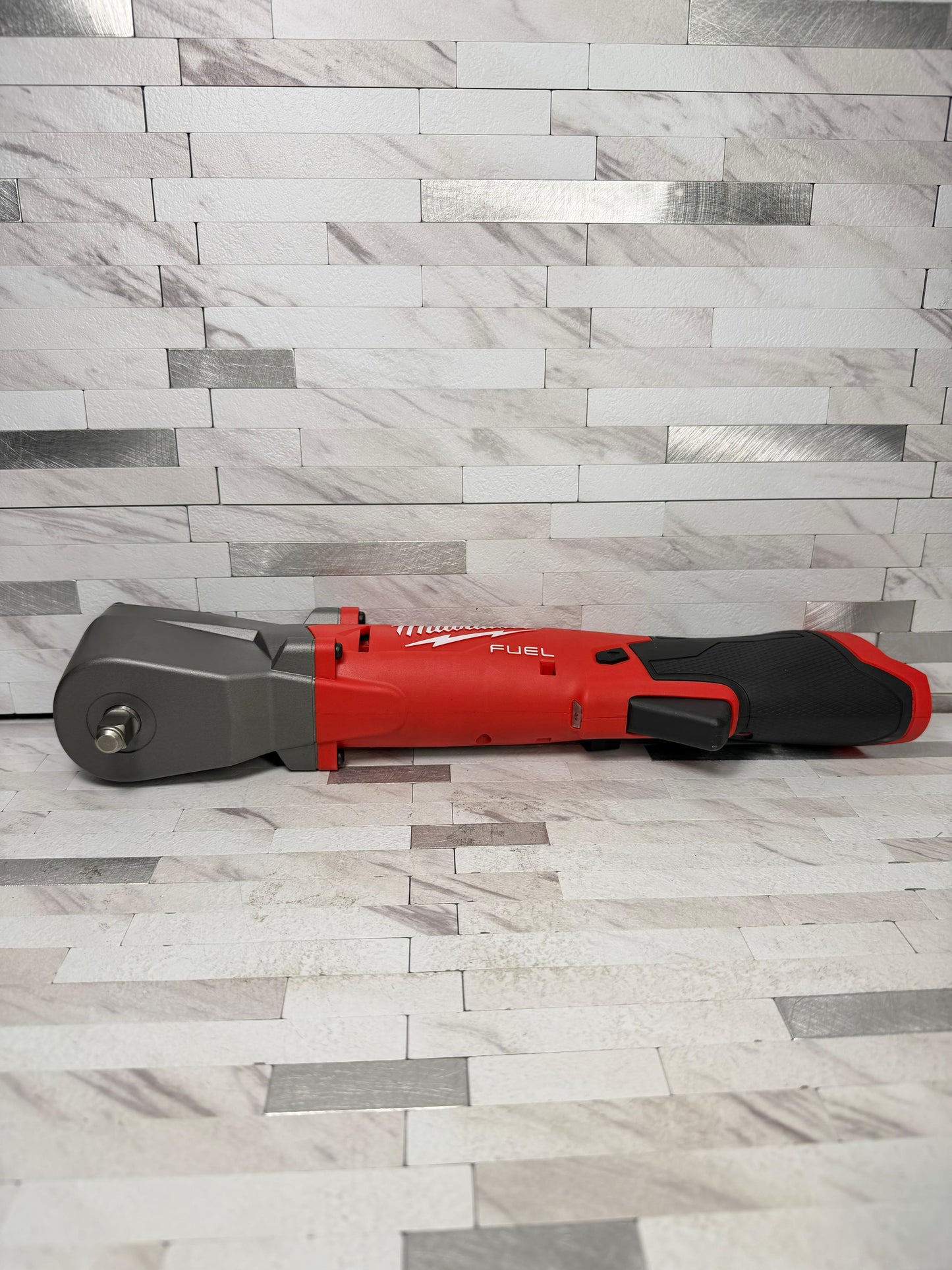 Milwaukee M12 FUEL 12V Lithium-Ion Brushless Cordless 3/8 in. Right Angle Impact Wrench (Tool-Only)