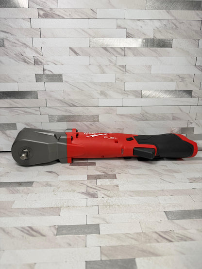 Milwaukee M12 FUEL 12V Lithium-Ion Brushless Cordless 3/8 in. Right Angle Impact Wrench (Tool-Only)