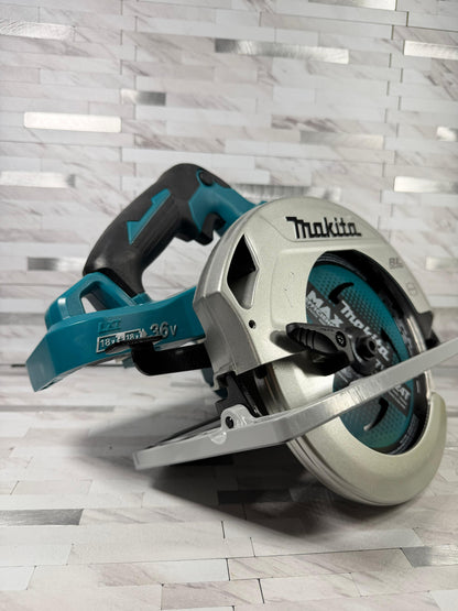 Makita 18V X2 LXT Lithium-Ion (36V) 7-1/4 in. Brushless Cordless Circular Saw (Tool-Only)