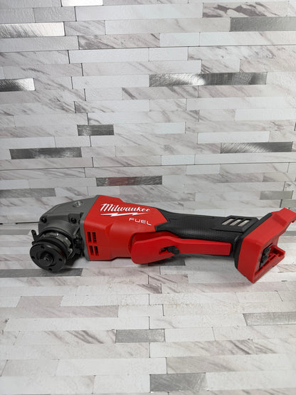 Milwaukee M18 FUEL 18V Brushless Cordless 4-1/2 in./5 in. Grinder w/Paddle Switch (Tool-Only)
