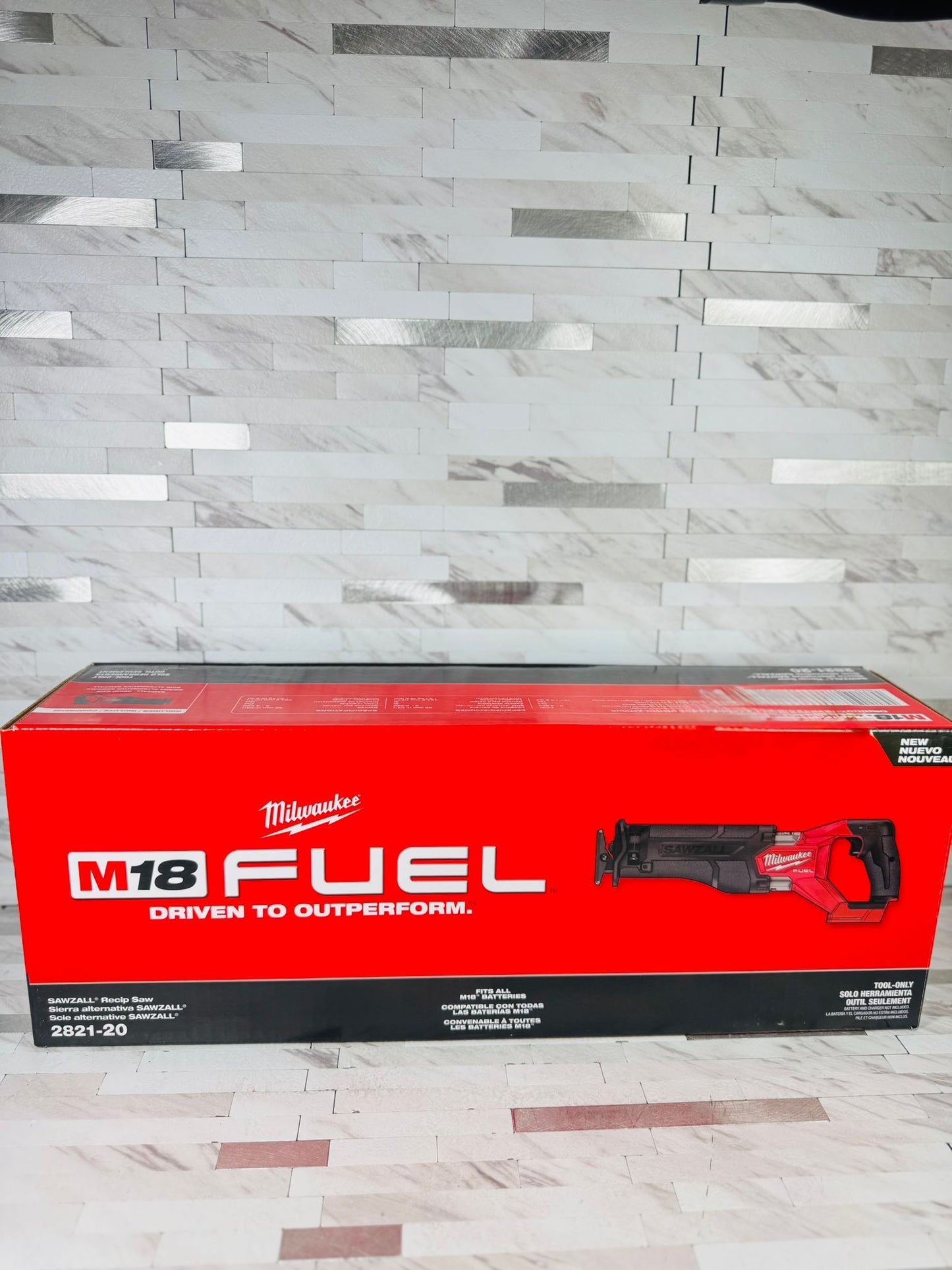 Milwaukee M18 FUEL GEN-2 18V Lithium-Ion Brushless Cordless SAWZALL Reciprocating Saw (Tool-Only)