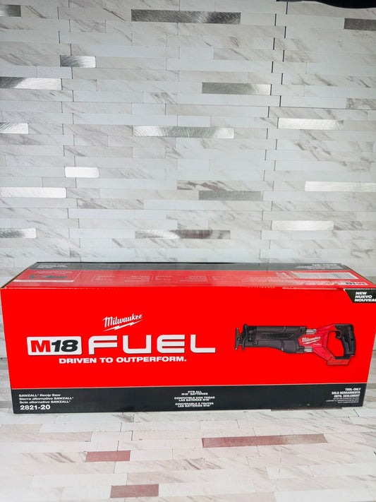 Milwaukee M18 FUEL GEN-2 18V Lithium-Ion Brushless Cordless SAWZALL Reciprocating Saw (Tool-Only)