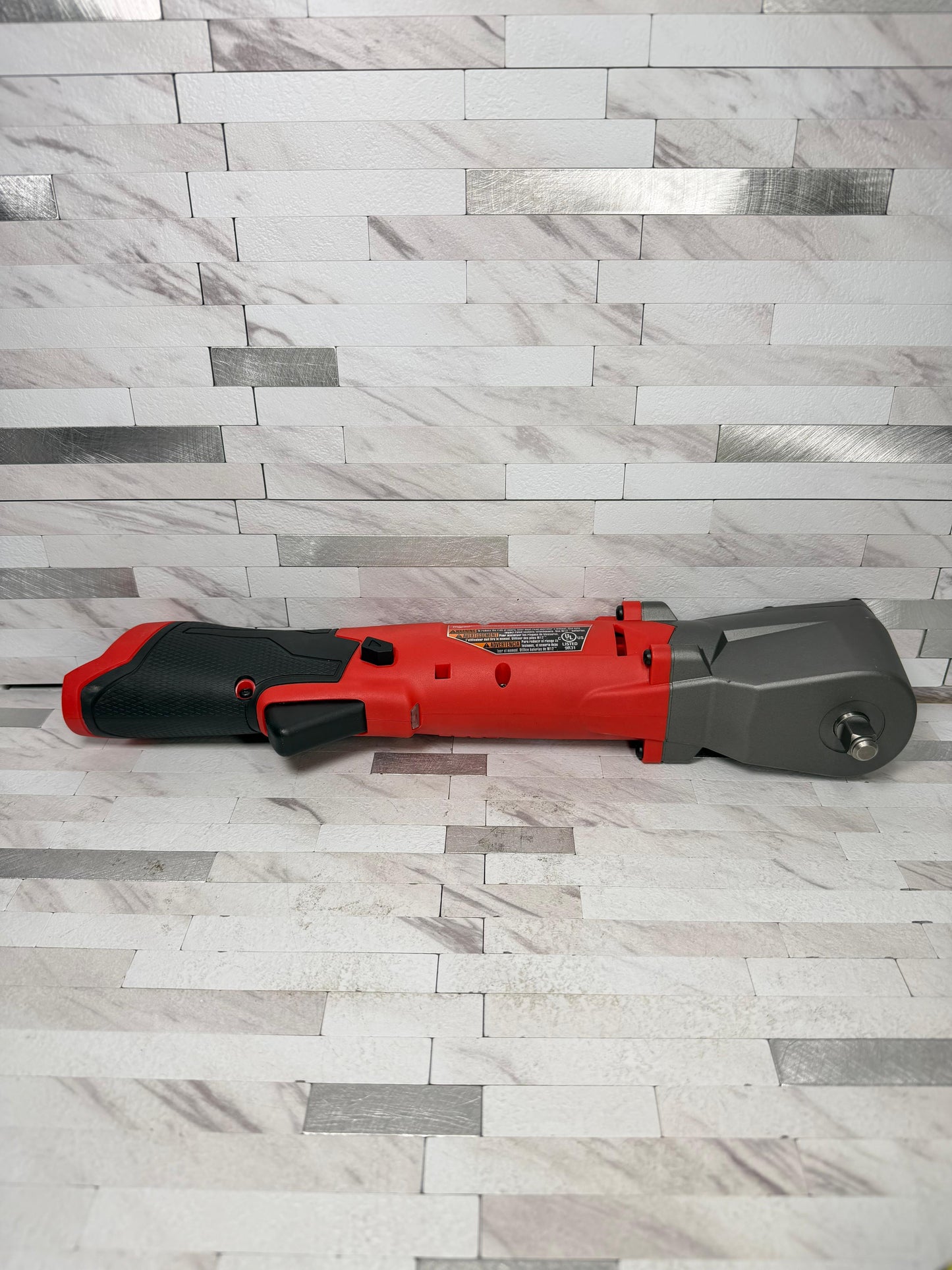 Milwaukee M12 FUEL 12V Lithium-Ion Brushless Cordless 3/8 in. Right Angle Impact Wrench (Tool-Only)