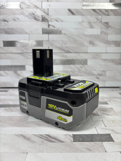 Ryobi ONE+ 18V 4.0 Ah Lithium-Ion HIGH PERFORMANCE Battery