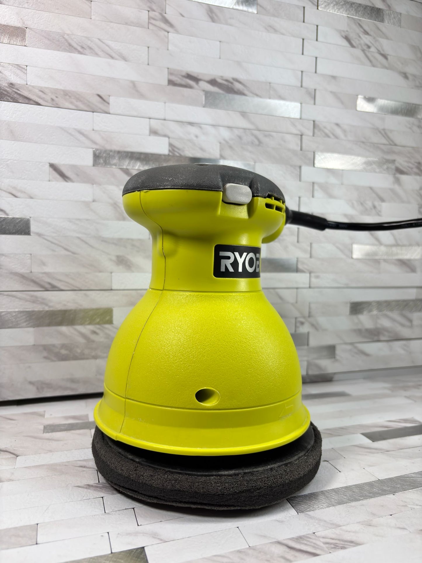 Ryobi 0.5 Amp Corded 6 in. Orbital Buffer/Polisher
